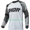 Langærmet MTB Trøje Thor Sector Camo N002 2020